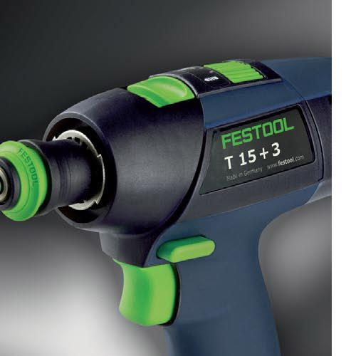 Festool T15 + 3 Lithium Ion Drill System Set