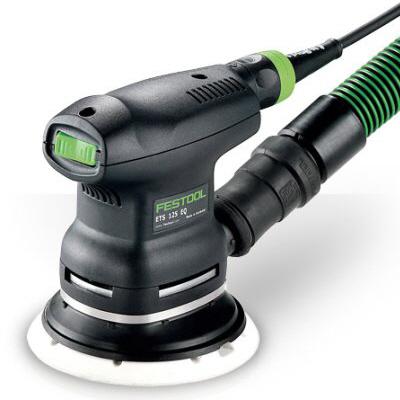 Festool ETS 125 EQ Random Orbital Sander