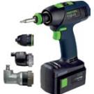 Festool T12 + 3 Lithium Ion Drill System Set