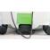Foot Brake - Quick on/off foot actuated brake prevents roll-off during usage or during transport.