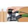 Ergonomics - Formed to fit comfortably in any size hand. Compact and lightweight enough for extended vertical and overhead use.