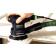 Tight Sanding Stroke - With a 5/64" (2mm) sanding stroke, the ETS 125 produces exceptional fine and superfine sanding results.