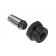 One Wrench Collet - The MFK 700 Router features a one-wrench collet. A button locks the spindle in place allowing the collet to be loosened and tightened quickly with a single tool. No more busted knuckles! The MFK 700 includes a 1/4" collet. Optional 8mm