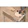 Clamping - The perforated work surface and   integrated side rails of the Multi-Function   Table provide a wide variety of clamping   configurations.