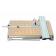 Work Surface Height - For installing flooring and other applications where you spend time kneeling, the MFT can be placed at floor level with the legs collapsed bringing the work surface to you.