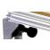Ergonomics - The tensioning knobs for the legs of the MFT are now placed further from the side of the MFT to provide ample room for rotating the knob   without damaging your most valuable tools --   your hands.