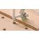 Grid Hole Pattern - Multiple holes in a uniform pattern are ideal for clamping operations.