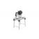 Kapex Stand - A specially-designed height and size for use with the Kapex sliding compound miter saw.