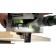 Dust Extraction - Integrated dust extraction port extracts dust from the point of generation, increasing visibility and saving valuable clean-up time. The port is angled so that the hose stays in line with the power cord.