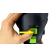 Operate in gear-driven, aggressive mode for rapid stock removal, or switch to random orbital mode for fine sanding.