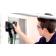 All-Around Sanding - Compact design and low weight for working overhead or on vertical surfaces.