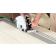 Guide Rail Guidance - When used with Festool guide rails, you have ultimate control over the TS saw for perfectly straight cuts. Add the replaceable splinterguard, and a splinter-free cut is achievable on both sides of the blade.