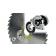 Slip Clutch - The slip clutch helps to minimize the risk of a kickback and minimizes wear on the blade, gear case, and motor.