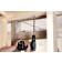 1/2" Keyless Chuck - accepts standard driver and drill bits up to 1/2" in diameter. A tool-less mechanism clamps down quickly on the bit to prevent slippage.