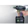 Soft, Ergonomic Grip - The soft, rubberized grip reduces fatigue and the drill is designed to be well balanced. The use of Lithium Ion batteries has significantly lowered the weight of the drill also enhancing comfort.