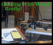 Cooking With Wood - Really